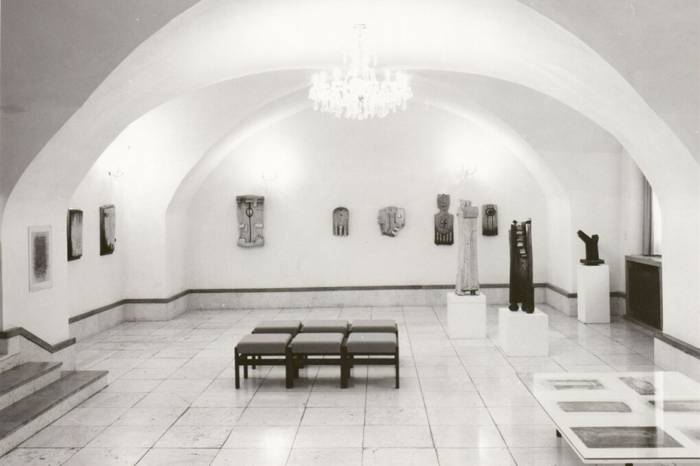 Pavel Kostrhun – dřevěná plastika